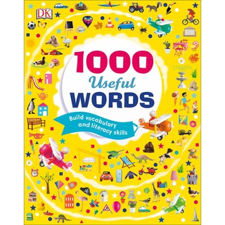 1000 Useful Words: Build Vocabulary and Literacy Skills 英文童書