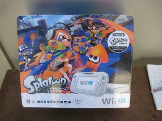 Wiiu 主機32gb Wii U 日版 Gamepad控制器 支援wii遊戲可改機a01 蝦皮購物