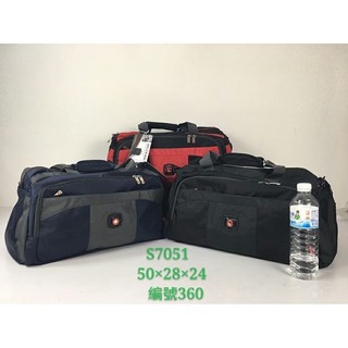 臺灣現貨--SPYWALK LOGO旅行袋 NO S7051 旅行袋 運動包 潮流包