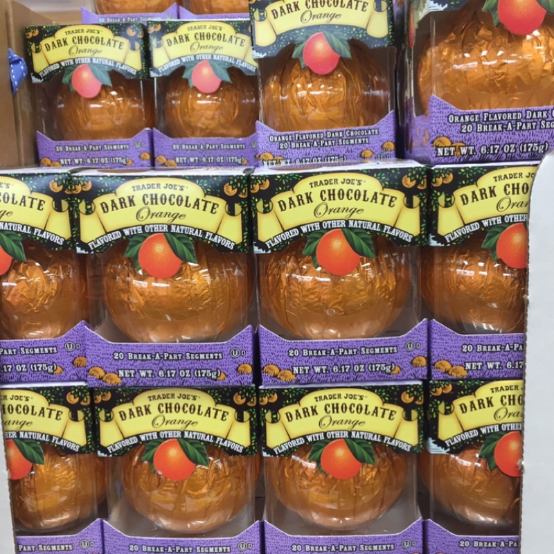 ❤️Miss kiwi美國代購-仿真橘子巧克力 季節限定