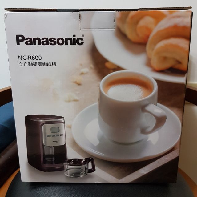 Panasonic 全自動研磨咖啡機 NC-R600