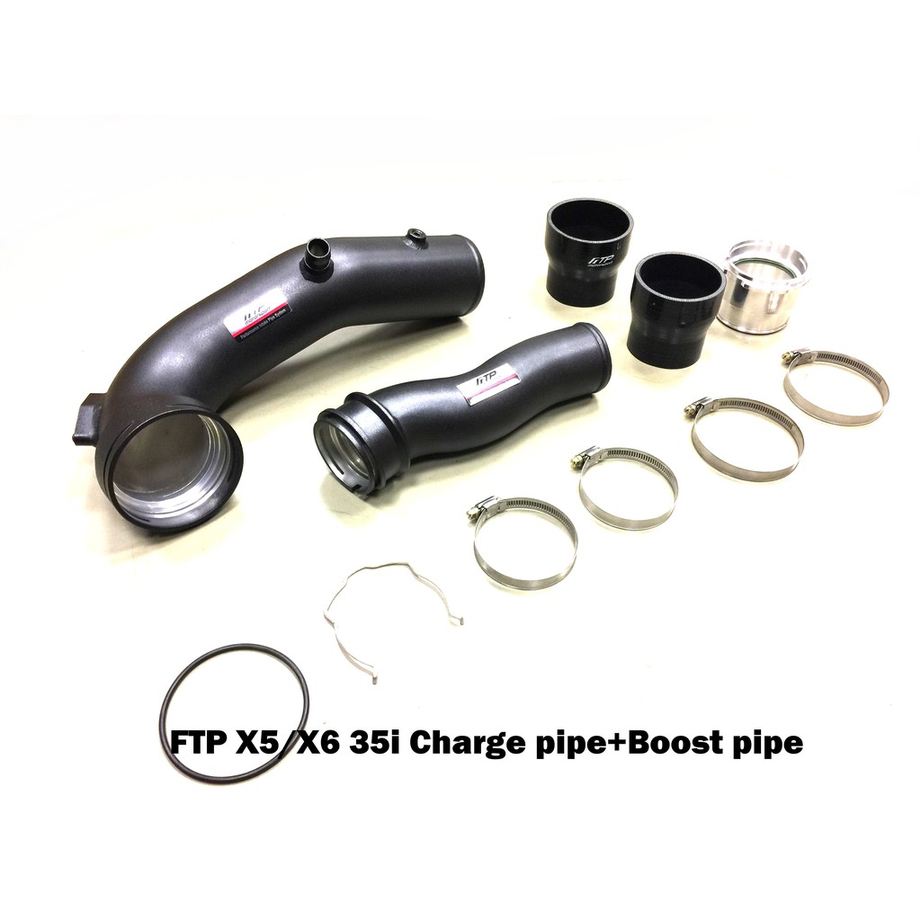 【FTP】渦輪管 BMW 寶馬  F16 X5 X6 35i 強化渦輪管 – CS車宮