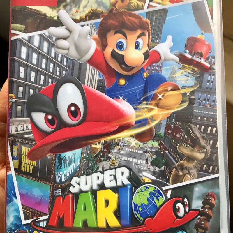 ［二手］Nintendo Switch 超級瑪利歐奧德賽 遊戲片