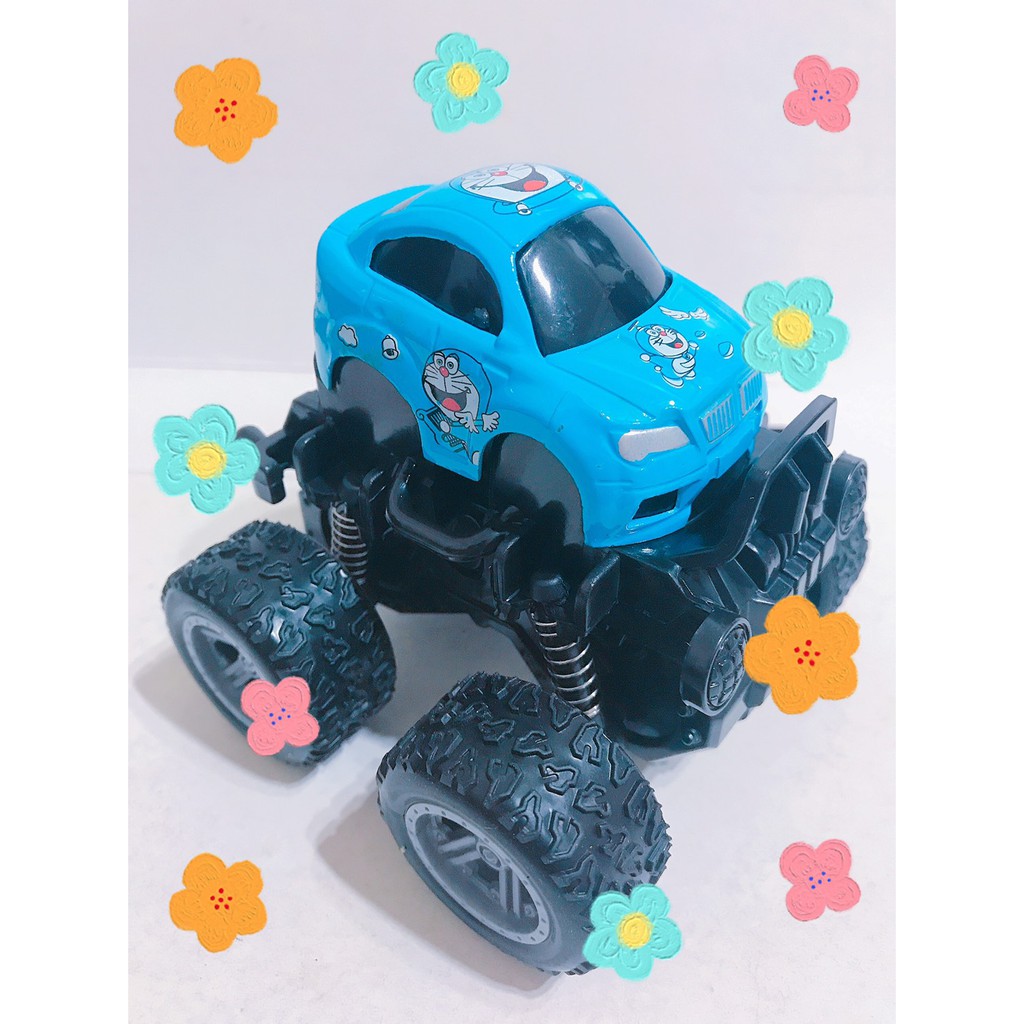 筑筑大百貨madge0521 小叮噹 越野車  ドラえもん 哆啦A夢 和金車 強勁迴力 HIGH QUALITY 玩具車