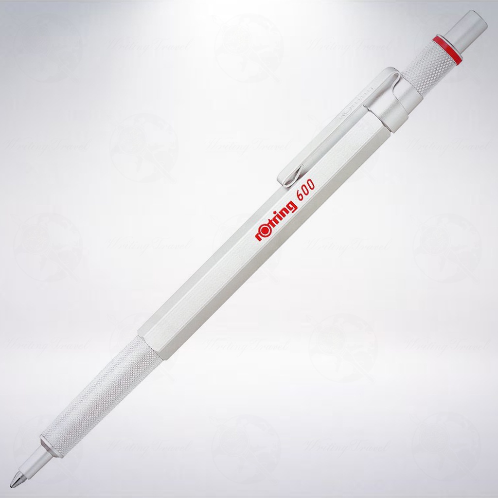 德國 rOtring 600 日本限定版原子筆: 珍珠白
