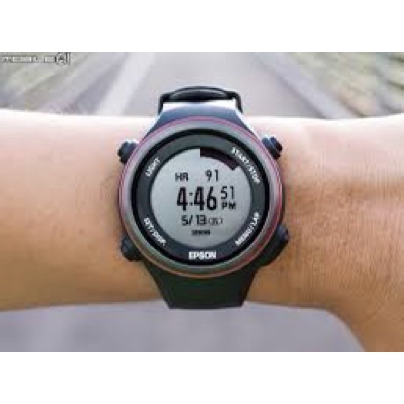 EPSON SF850專業跑錶/ GPS、心率（二手極新品）