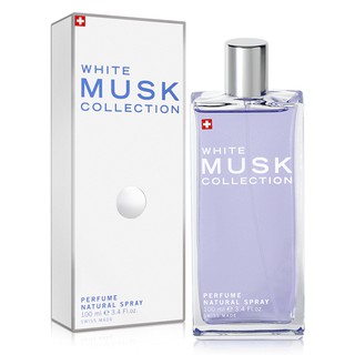 【香水專賣店】Musk Collection 瑞士經典白麝香淡香精(100ml)