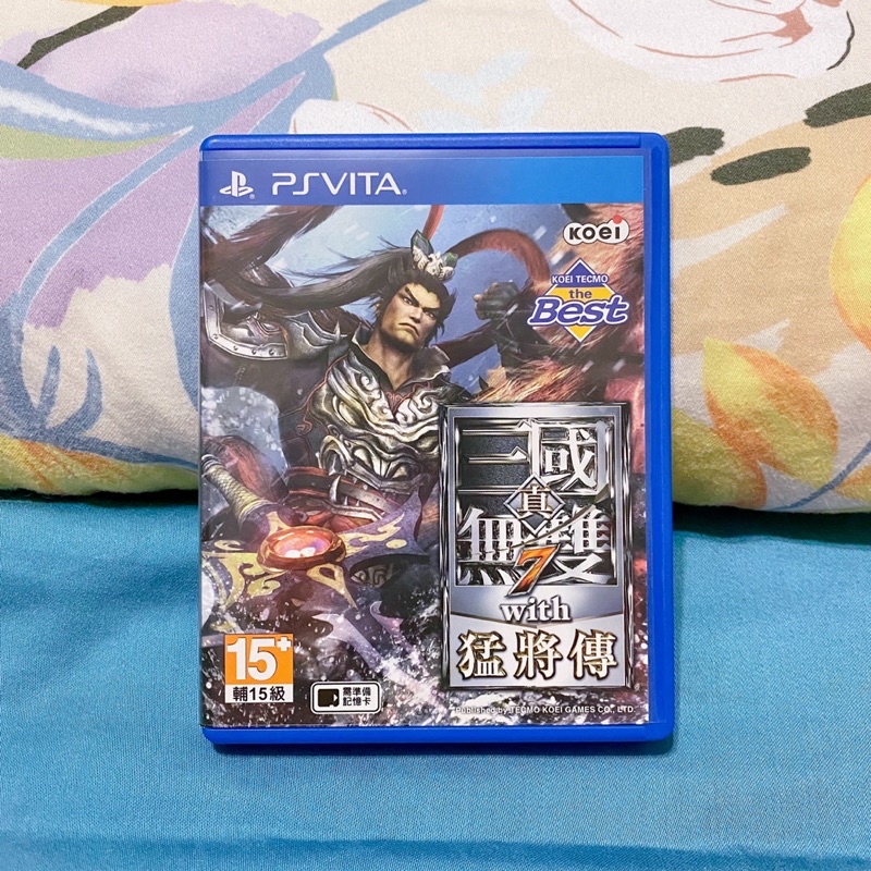 ☆近全新 二手 PSVITA PSV 真‧三國無雙 7 with 猛將傳 中文版 現貨 遊戲 真三國無雙 三國無雙系列