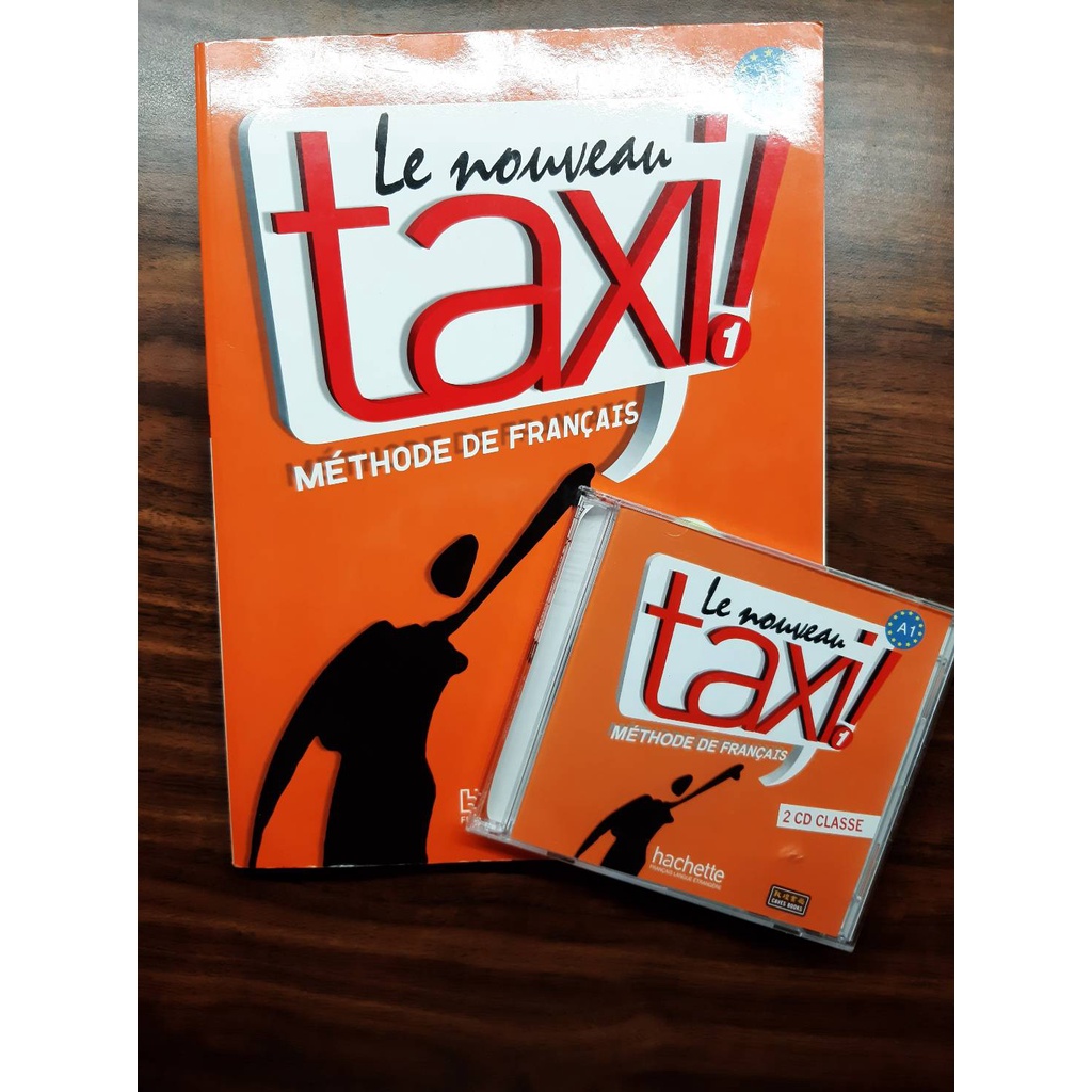 【二手書】「‼️暫售，誤下單」Le Nouveau Taxi 1(附CD)