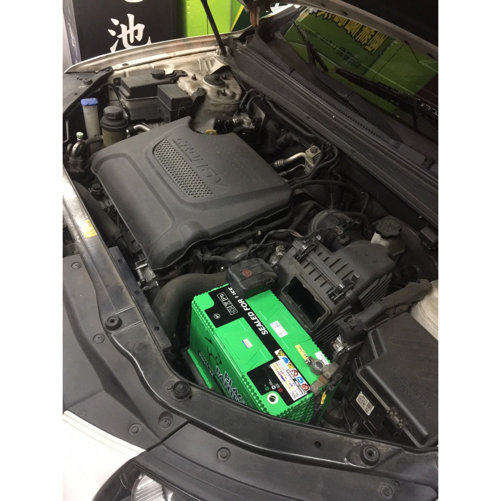 ☼ 台中電池達人 ► EXIDE 黑豹電池 95D31L 超音速 HYUNDAI Sonata MK4 技師安裝檢測更換