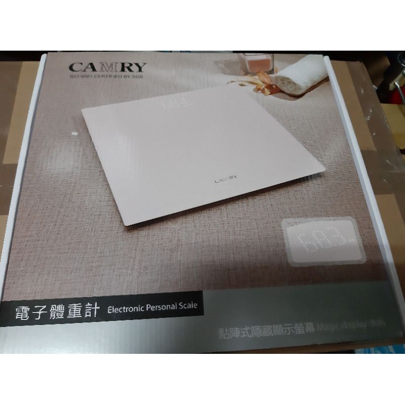 全新現貨CAMRY體重計 SP-2002/SP2002 電子體重計