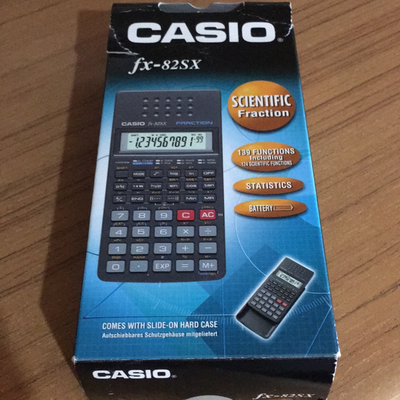 CASIO工程計算機 fx-82SX