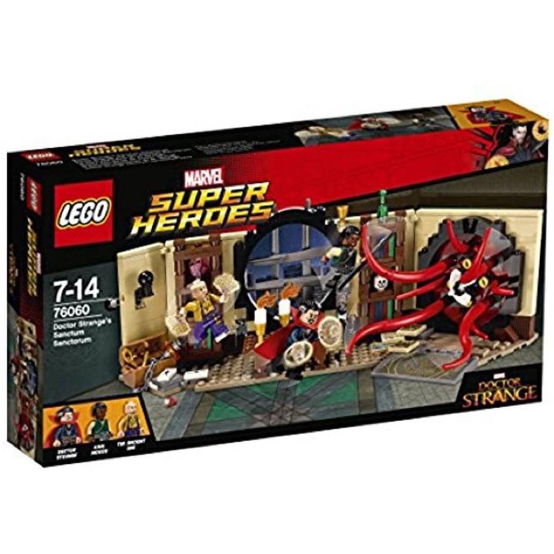 絕版 正版 LEGO 76060 樂高 奇異博士 至聖所