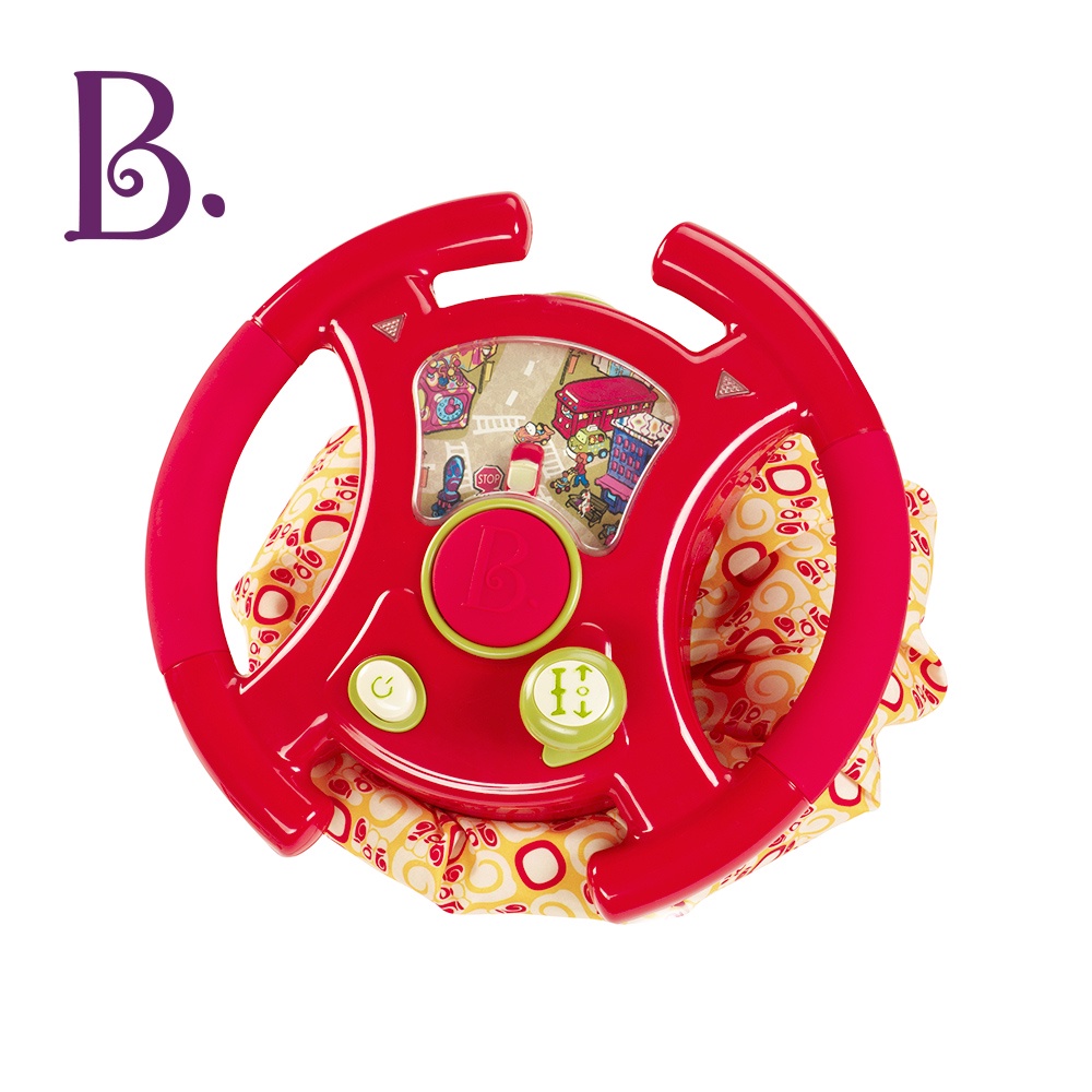 B.Toys  航多路方向盤 玩具 模型 小朋友 方向盤