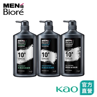 【Men's Bioré】男性專用 洗髮精 750ml (3款任選)│花王旗艦館