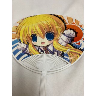 【二手】【扇子】ONE PIECE 吾命騎士 夏木友人帳 DRRR 非關英雄 卡通 可愛 同人