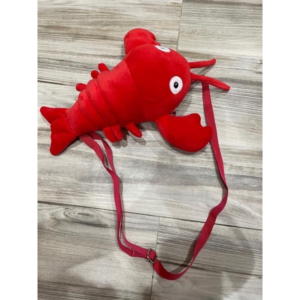 龍蝦🦞背包 紅色龍蝦包