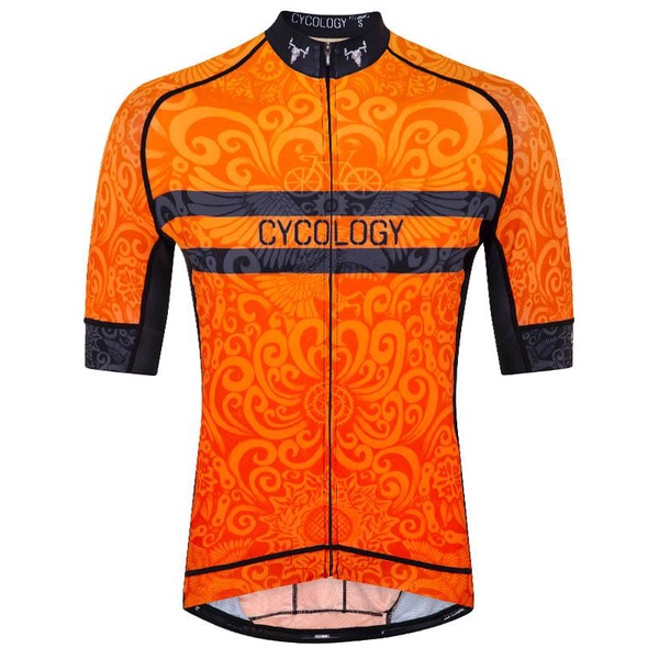 CYCOLOGY【預購】男短袖自行車衣 LIFE BEHIND BARS MEN'S CYCLING JERSEY