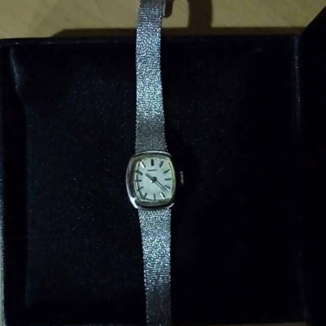 古董日本SEIKO手上鏈女錶
