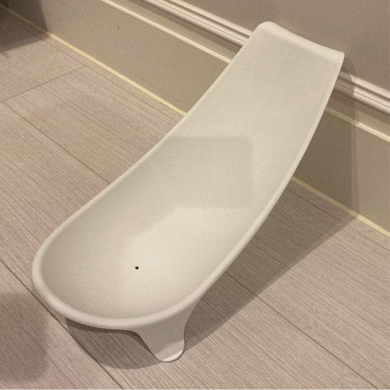 《二手》STOKKE Flexi Bath 初生嬰兒浴架(白色) 澡盆架