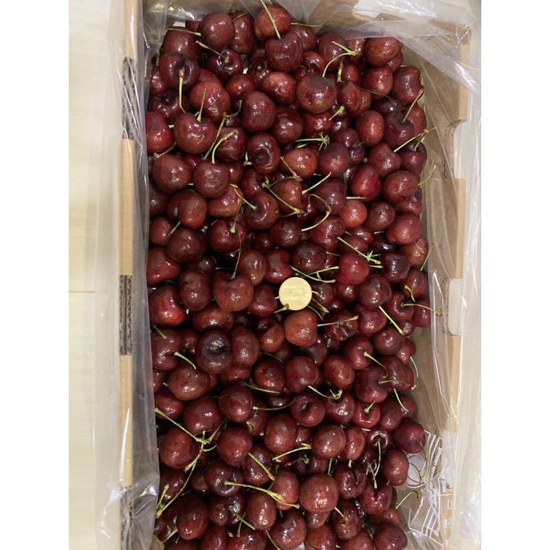 🍒新鮮32mm最大顆🍒5公斤裝智利 櫻桃 送禮大方 批發價 買起來🍒🍒🍒