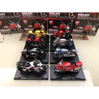 ［出清優惠］杜卡迪1:24經典重型機車模型組合