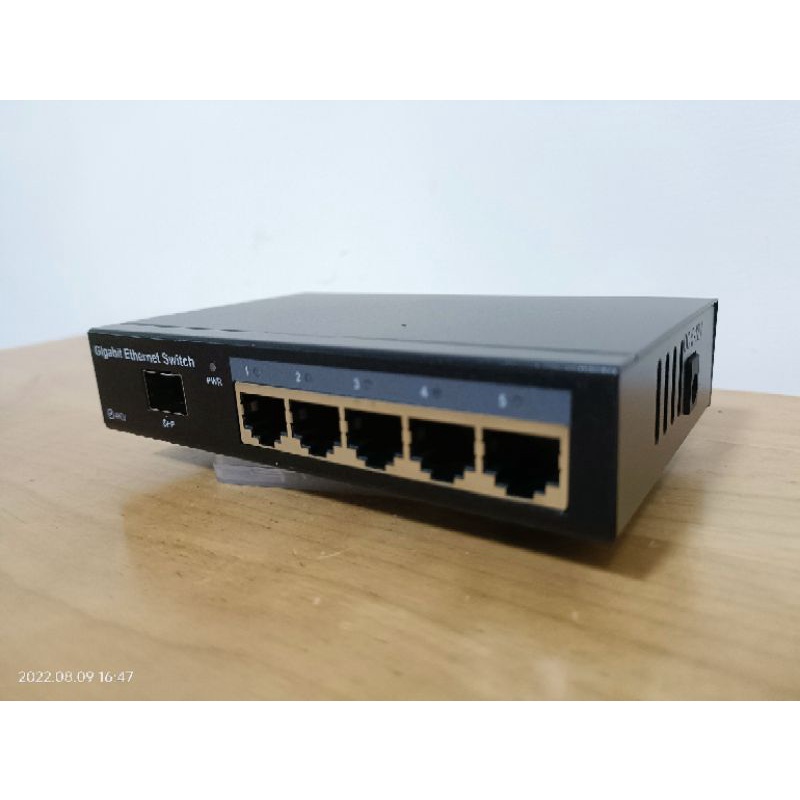 SFP 交換器 網路交換器 千兆 1sfp+5rj45 光纖收發器 網路 Switch