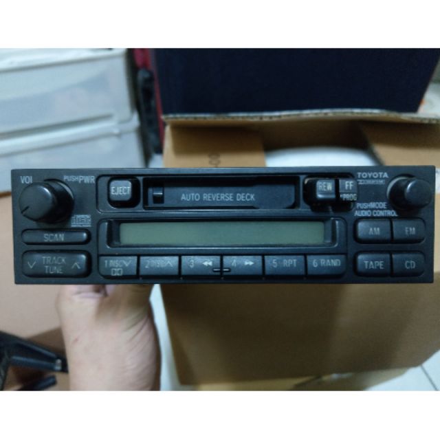 Tercel 音響主機 panasonic CQ-LS9830A