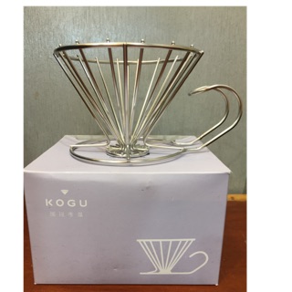 現貨 🇯🇵日本製 咖啡考具 KOGU 不鏽鋼濾杯