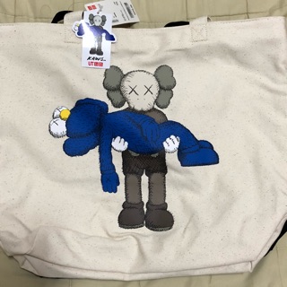 Uniqlo 2019 Kaws UT Companion X BFF 托特包