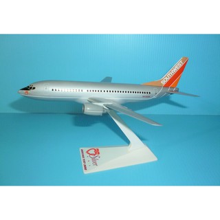 珍上飛— 模型飛機 :B737-300 (1:200) 美國西南彩繪(全灰)(編號:B737341)