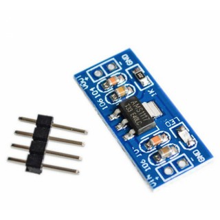 3.3V/5.0V 電源模組 AMS1117-3.3V/5.0V 指示燈 附排針 物聯網開發版 模組 IoT
