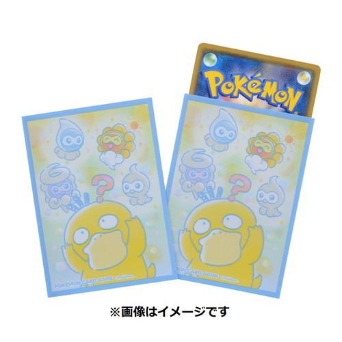 集換式卡牌 寶可夢 ポケモンカードゲーム デッキシールド コダックはノーてんき 蝦皮購物