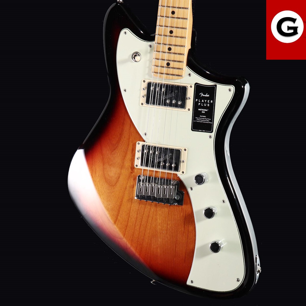Fender Player Plus Meteora HH 3-Color Sunburst 墨廠
