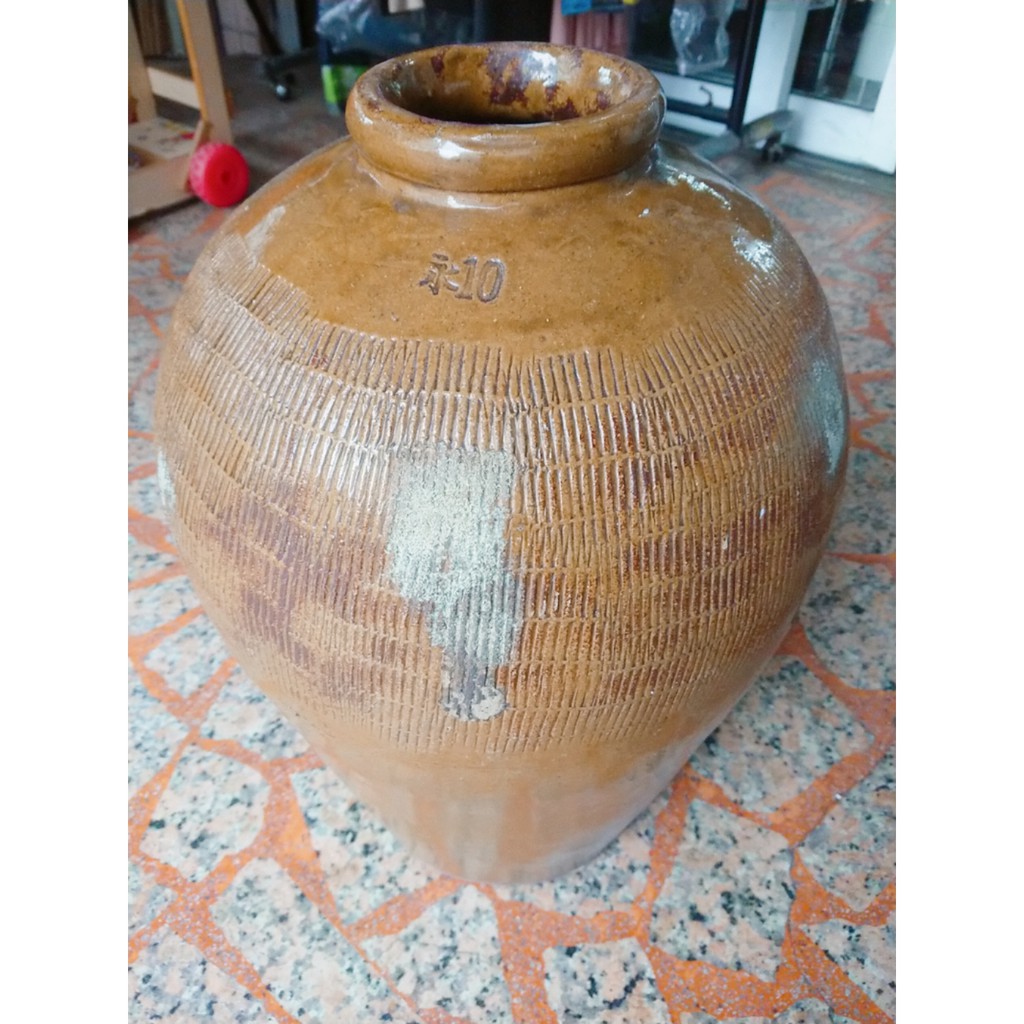 早期 大酒甕 陶器 高50cm