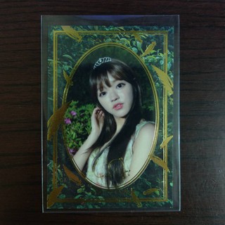 Oh my girl windy day YOOA 金卡 限卡
