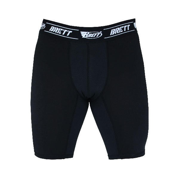 BRETT布瑞特 運動用涼感緊身短褲 BP-SP12