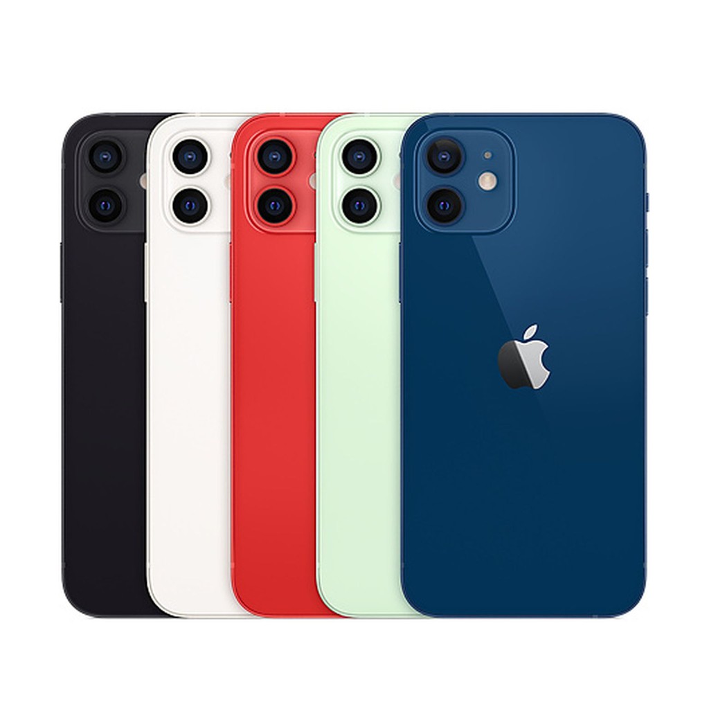 Apple iPhone 12 256G 6.1吋 白/黑/藍/綠/紅 廠商直送