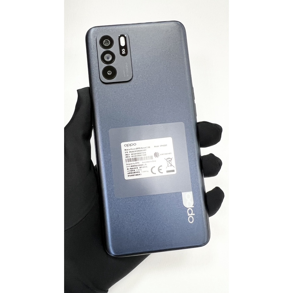二手機 中古機 OPPO Reno6 Z 夜海黑 星河藍 8GB+128GB ｜線上分期；刷卡分期