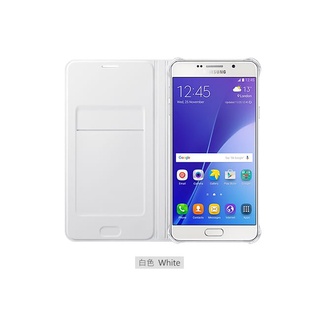 Samsung三星 Galaxy A7 (2016)專用 皮革翻頁式皮套 可插卡/側掀書本保護套 手機皮套 原廠盒裝