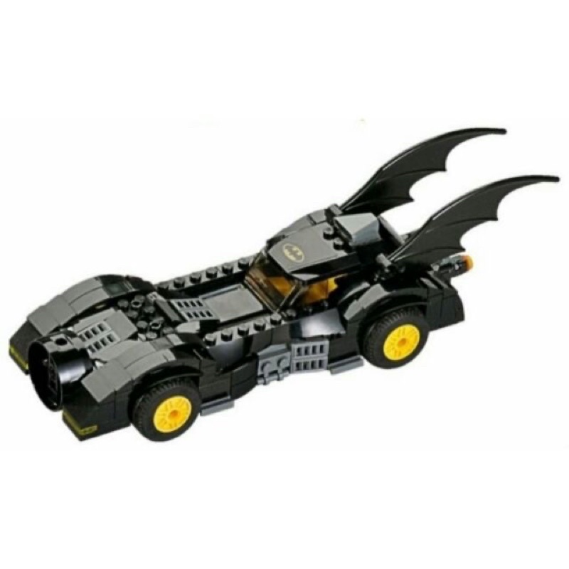【樂】全新拆賣 76035 LEGO 樂高 2+3號零件包 DC comic BATMAN 蝙蝠車 附貼紙&amp;彩印說明書