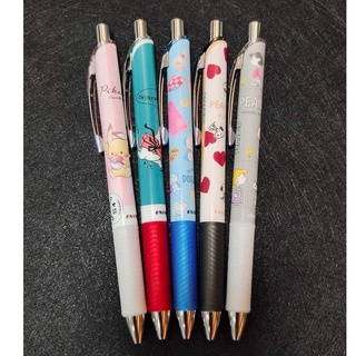 日貨小町號 9月最新 Pentel energel 極速鋼珠筆 黑色原子筆 0.5mm 皮卡丘 史努比 哆啦a夢 日本製