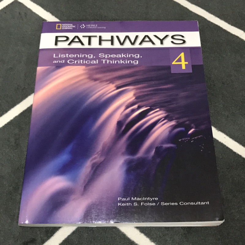 Pathways 4 英文課本