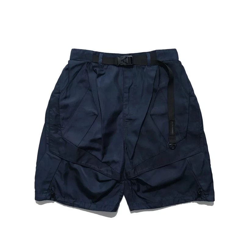 『Definite』OCTO GAMBOL SS22 / 14 S-065 L-shape Layered Shorts