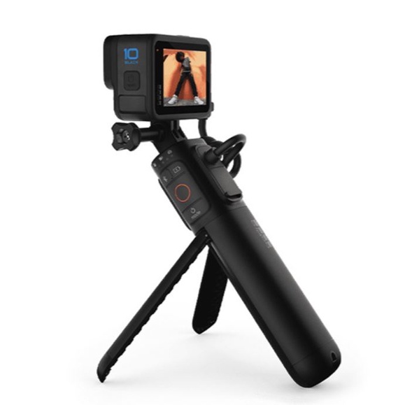 富豪相機現貨多功能充電自拍棒GoPro Volta 電池握把 腳架 遙控器