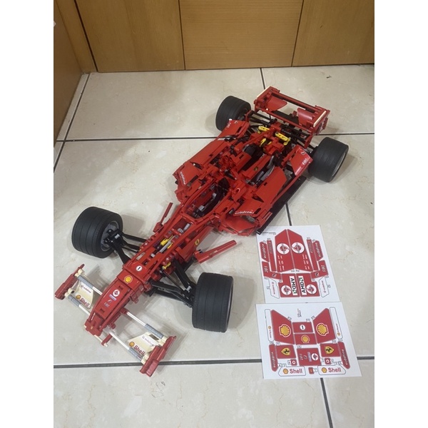 LEGO 8674 法拉利F1 1:8 (二手)暫訂