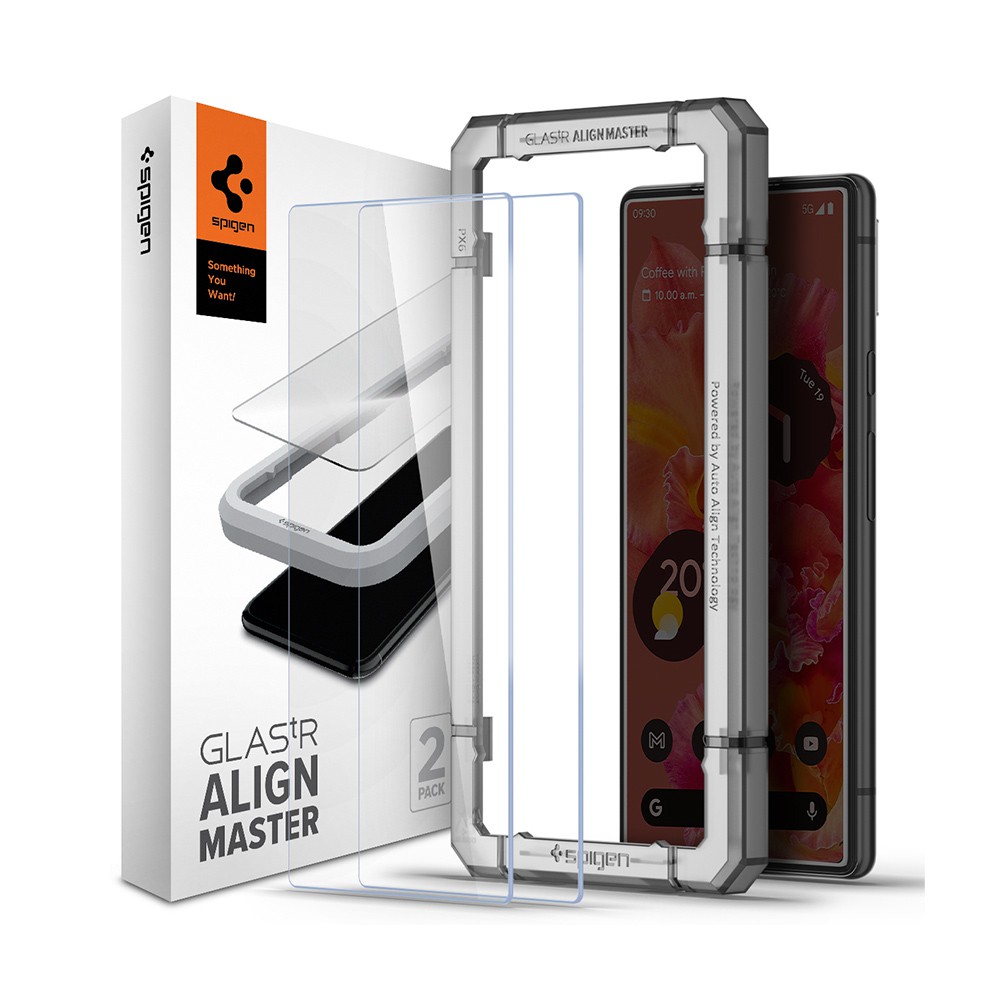 SGP / Spigen Pixel 6 Align Master 玻璃保護貼(x2入) 現貨 蝦皮直送