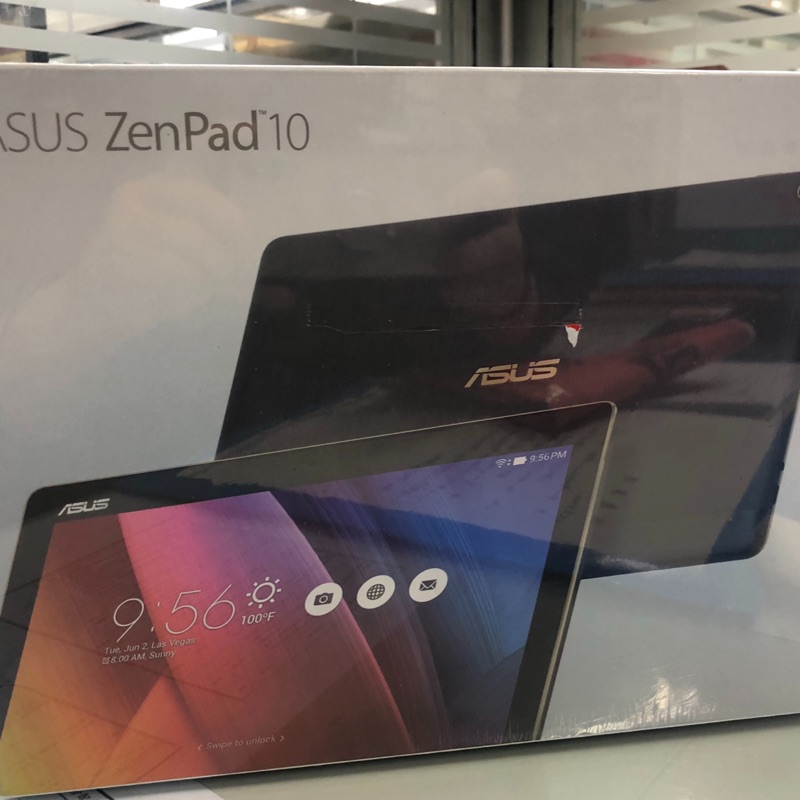 ASUS ZenPad 10 (Z301M)  (全新未開封）