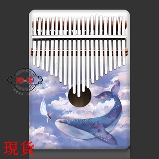 💯臺中陳家💯拇指琴💯21音卡林巴拇指琴初學者入門卡巴林手指琴kalimba樂器學生禮物