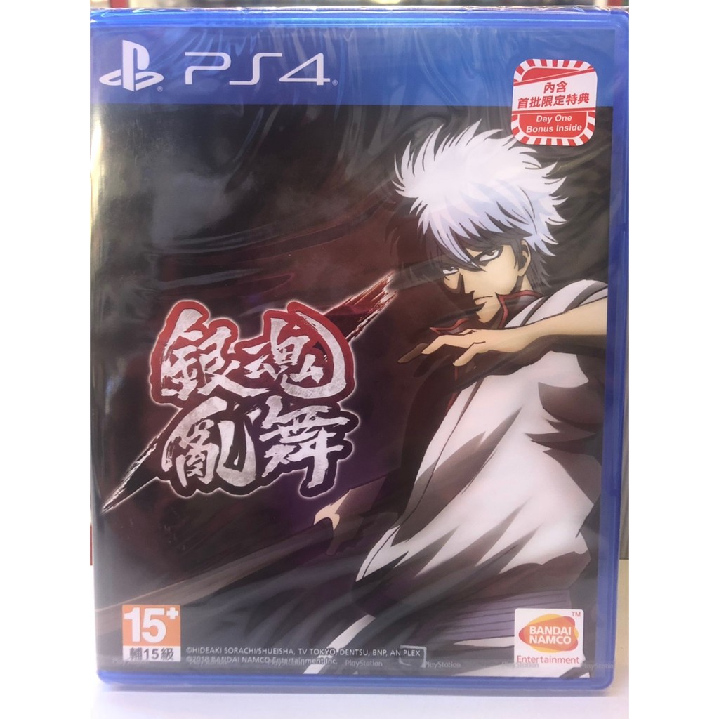 二手 現貨 Ps4 遊戲ps 銀魂亂舞中文版 蝦皮購物